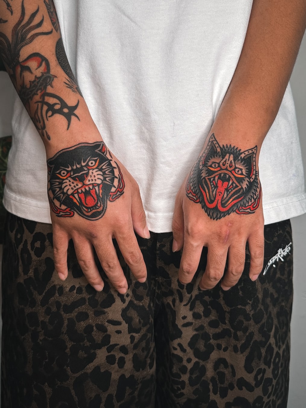 American Traditional Tattoo Bali - HBSC Tattoo Studio Bali