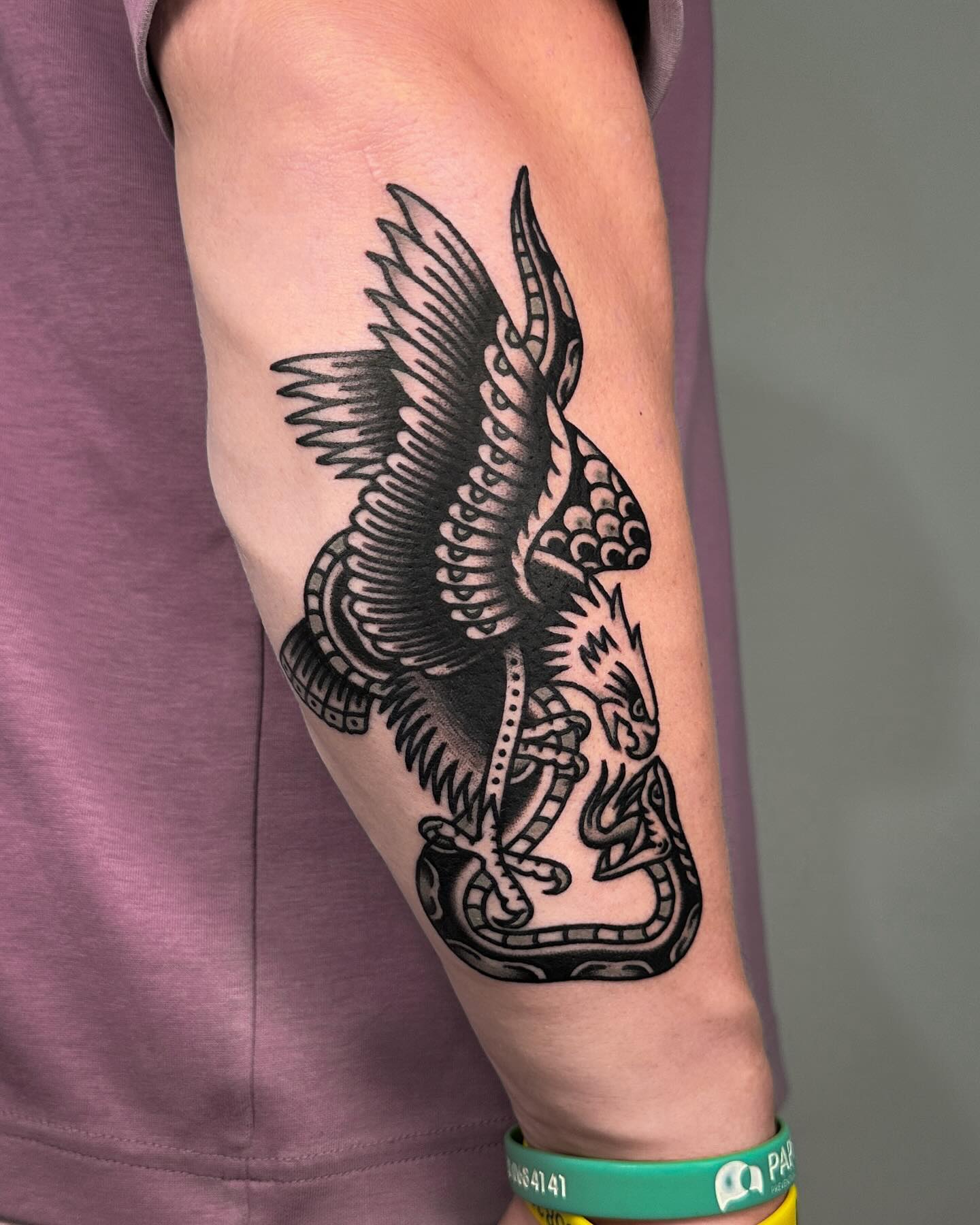American Traditional Tattoo Bali - HBSC Tattoo Studio Bali
