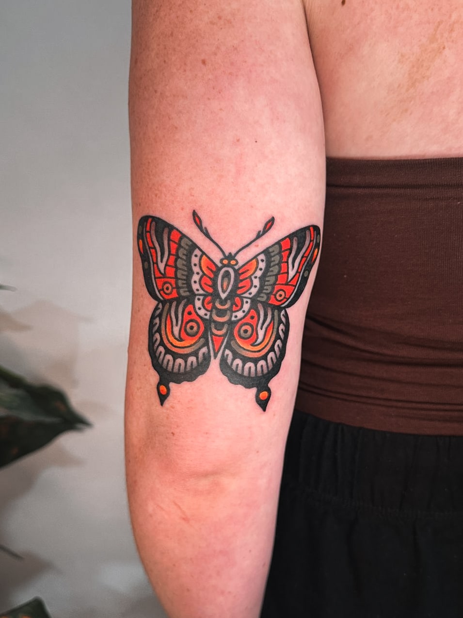 American Traditional Tattoo Bali - HBSC Tattoo Studio Bali