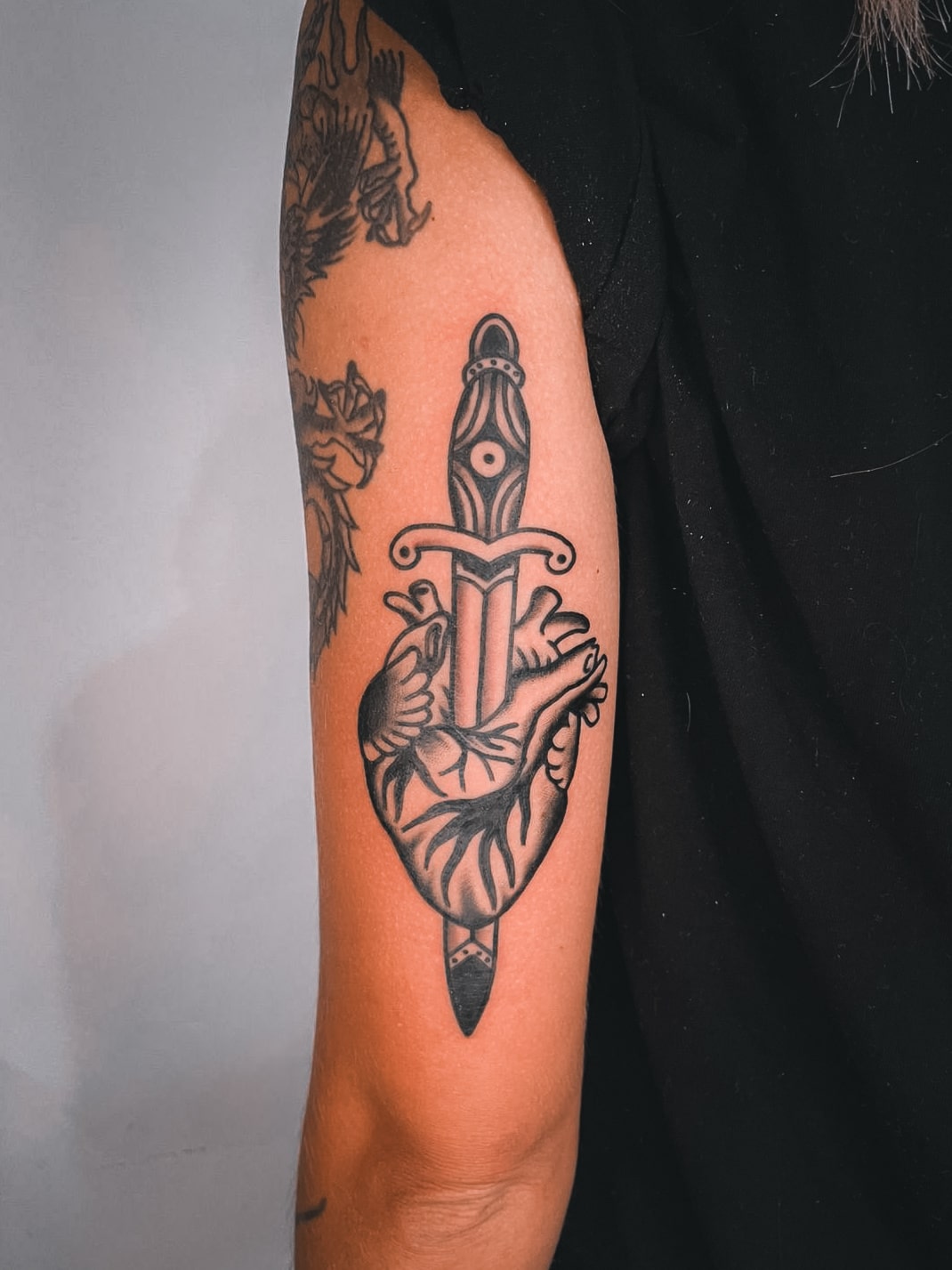 American Traditional Tattoo Bali - HBSC Tattoo Studio Bali