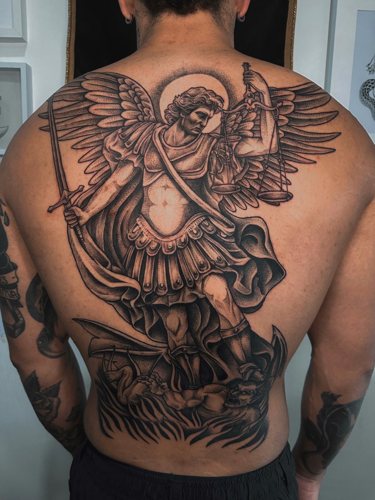 Fine line Tattoo - HBSC Tattoo Studio Bali