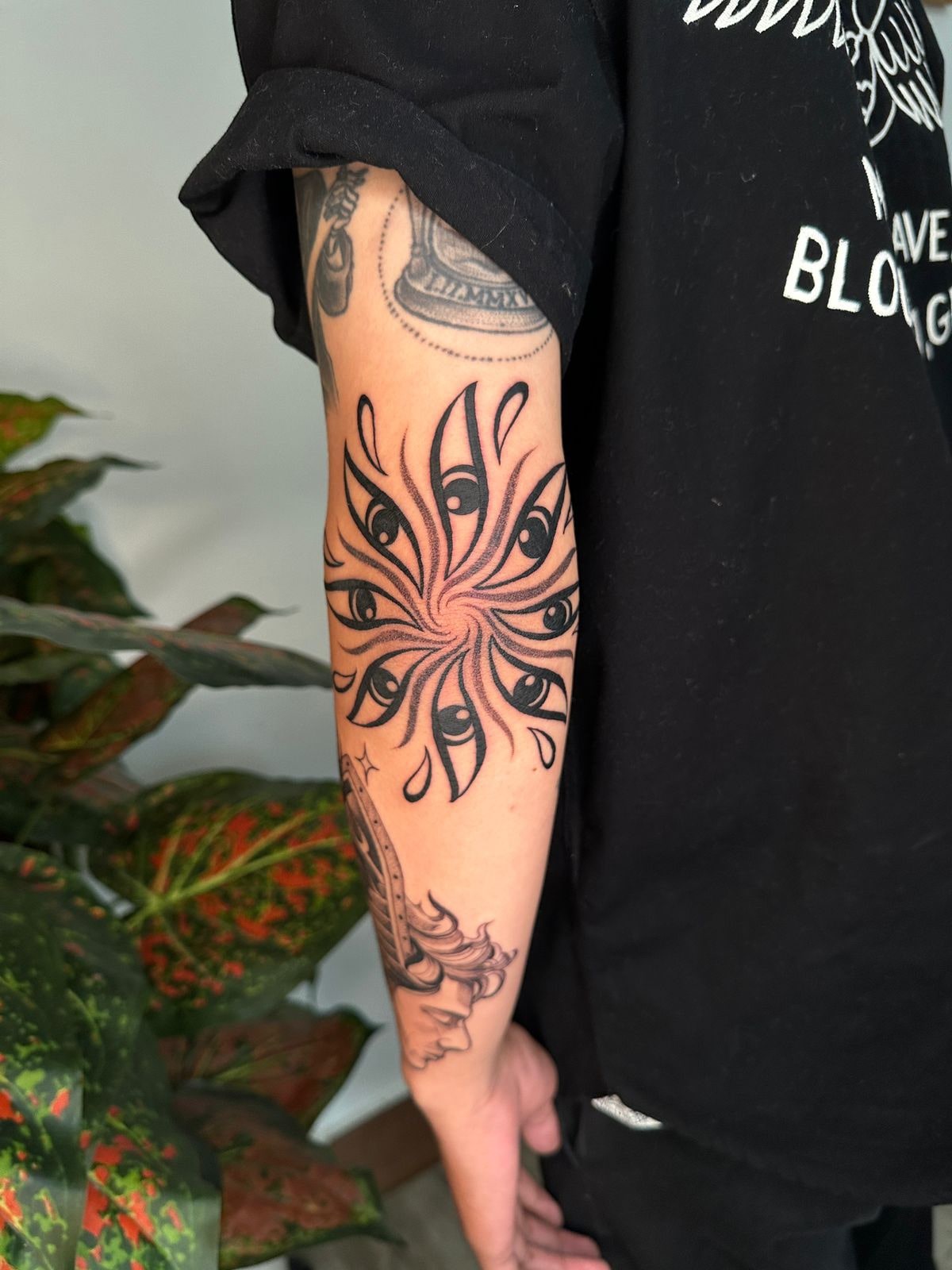Fine line Tattoo - HBSC Tattoo Studio Bali