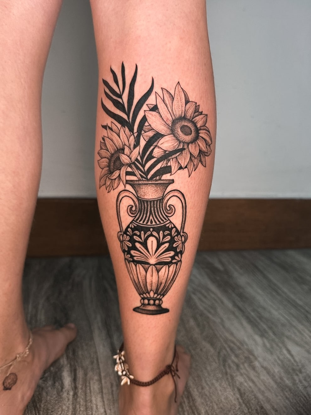 Fine line Tattoo - HBSC Tattoo Studio Bali