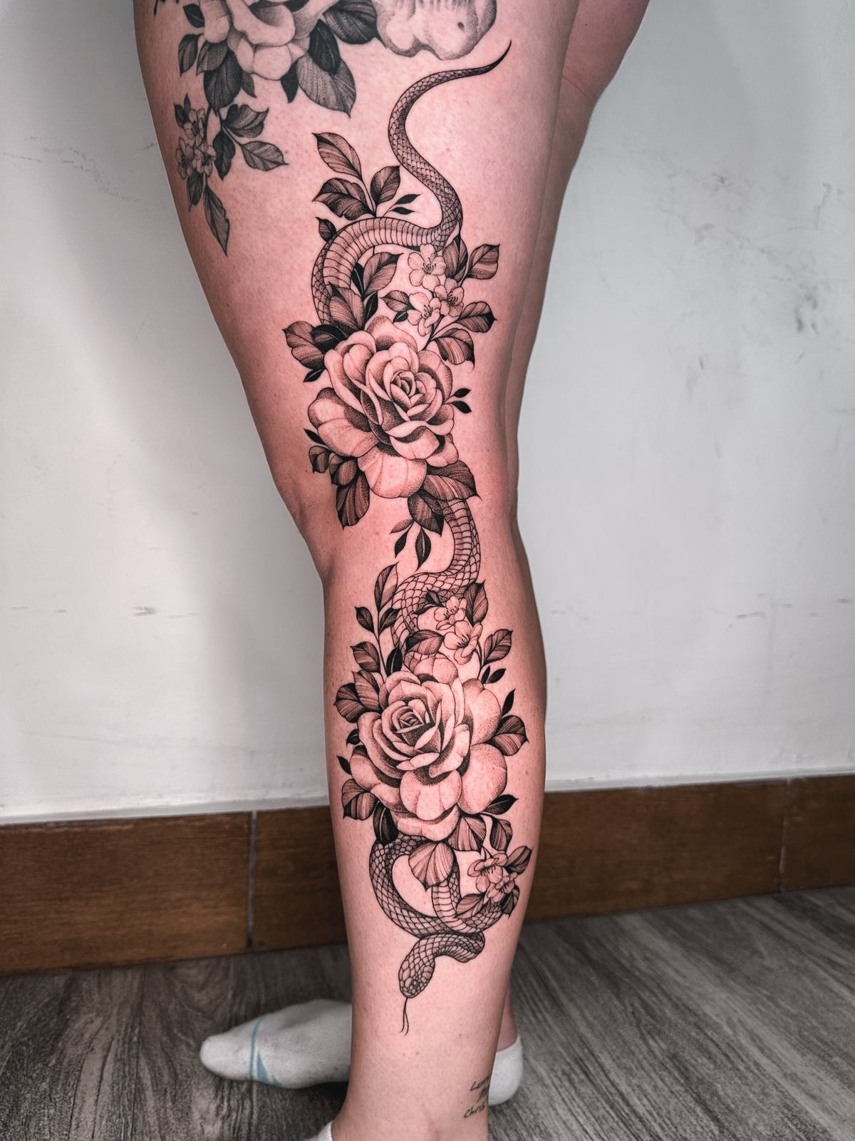 Fine line Tattoo - HBSC Tattoo Studio Bali