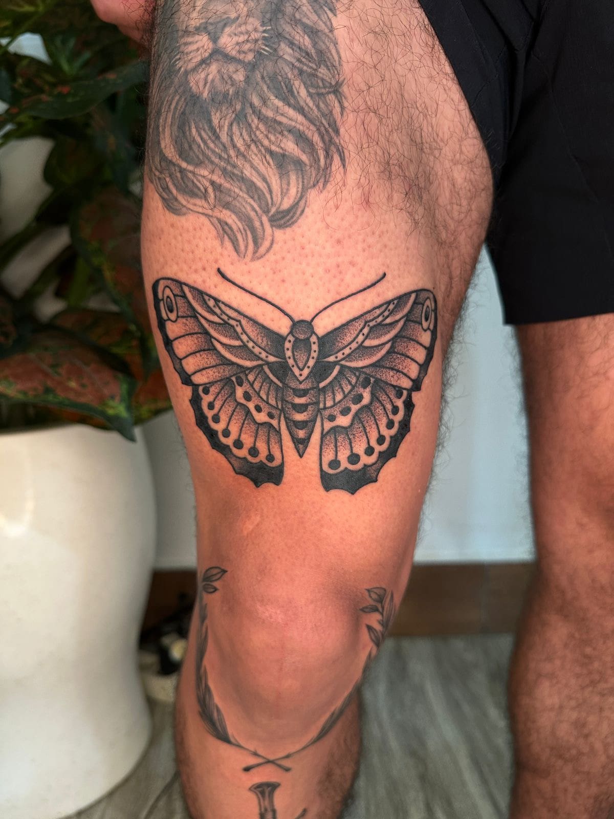 Fine line Tattoo - HBSC Tattoo Studio Bali