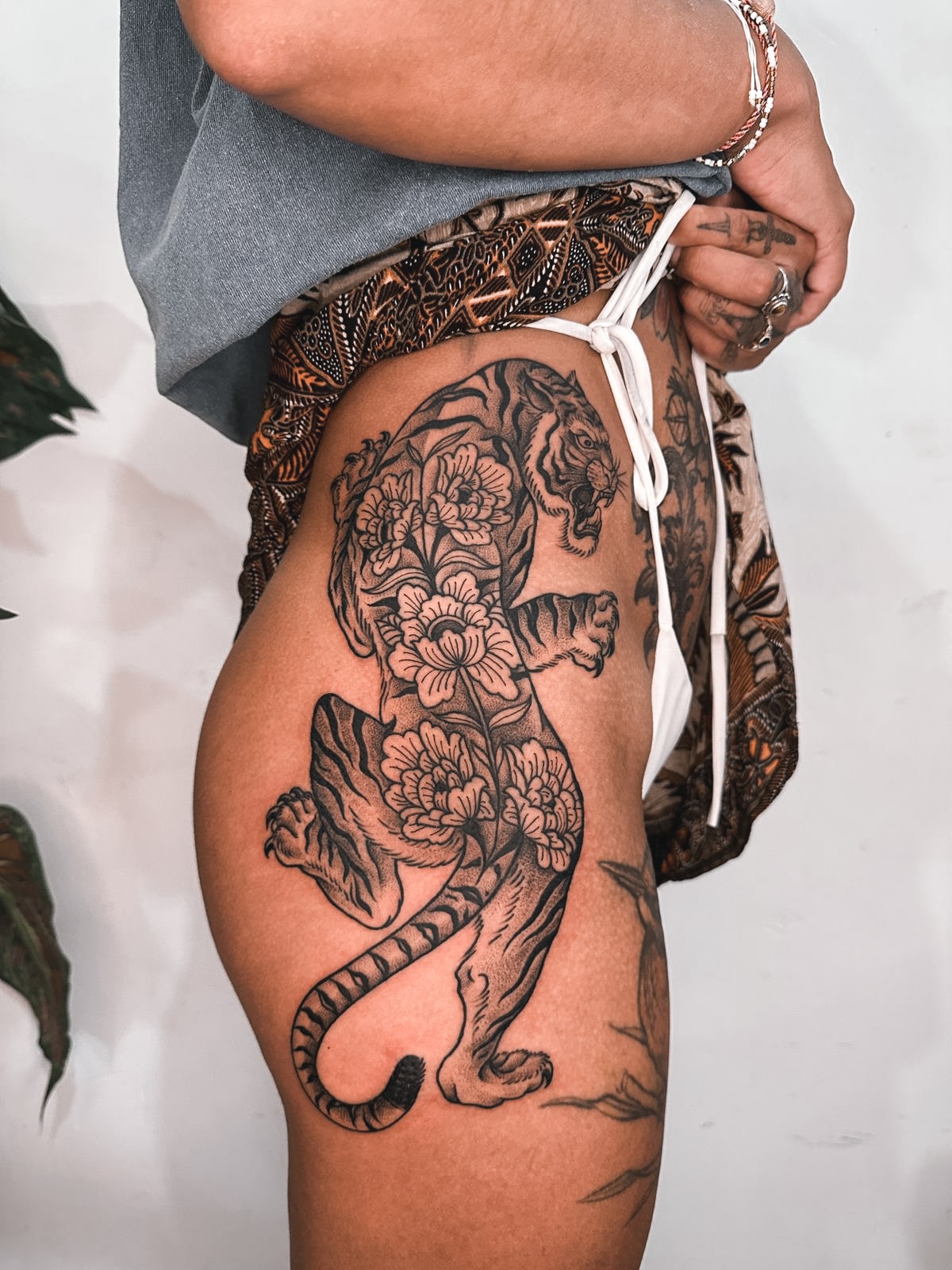 Fine line Tattoo - HBSC Tattoo Studio Bali