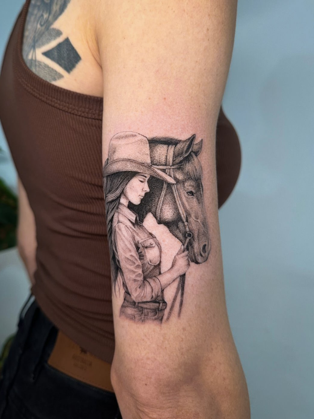 Fine line Tattoo - HBSC Tattoo Studio Bali