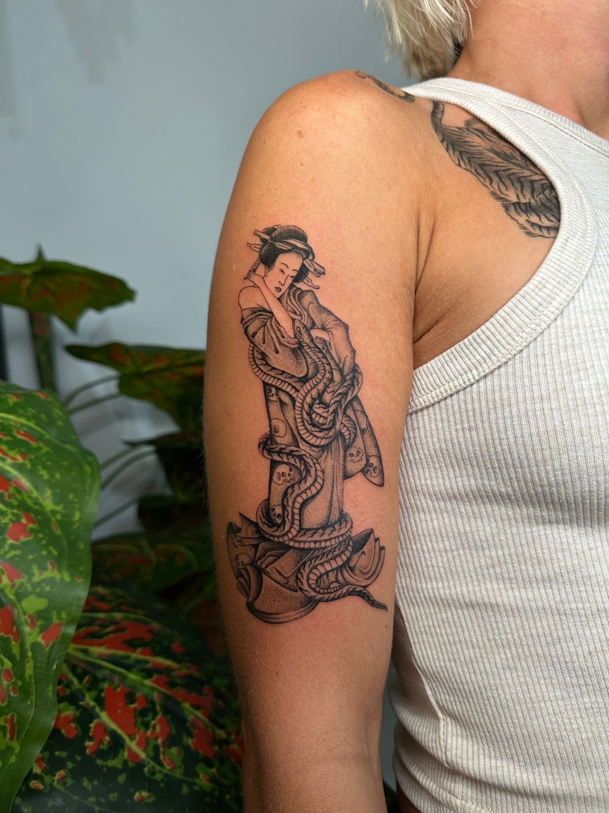 Fine line Tattoo - HBSC Tattoo Studio Bali