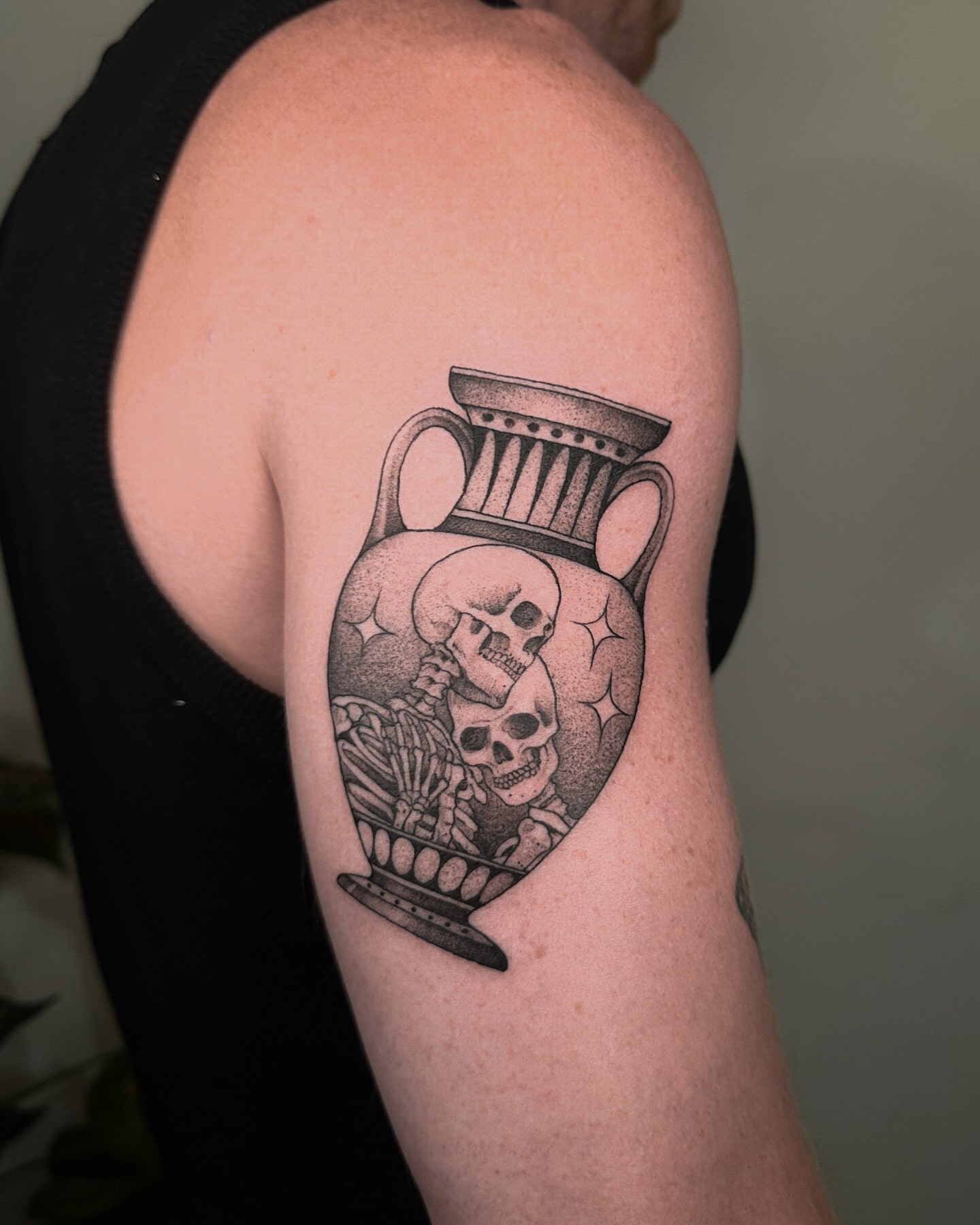 Fine line Tattoo - HBSC Tattoo Studio Bali