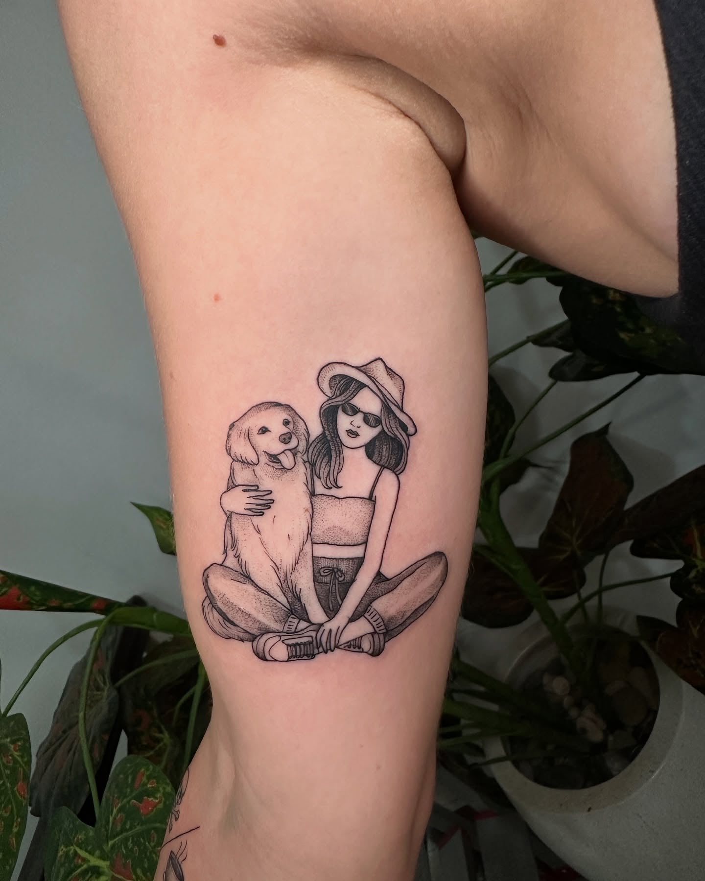 Fine line Tattoo - HBSC Tattoo Studio Bali