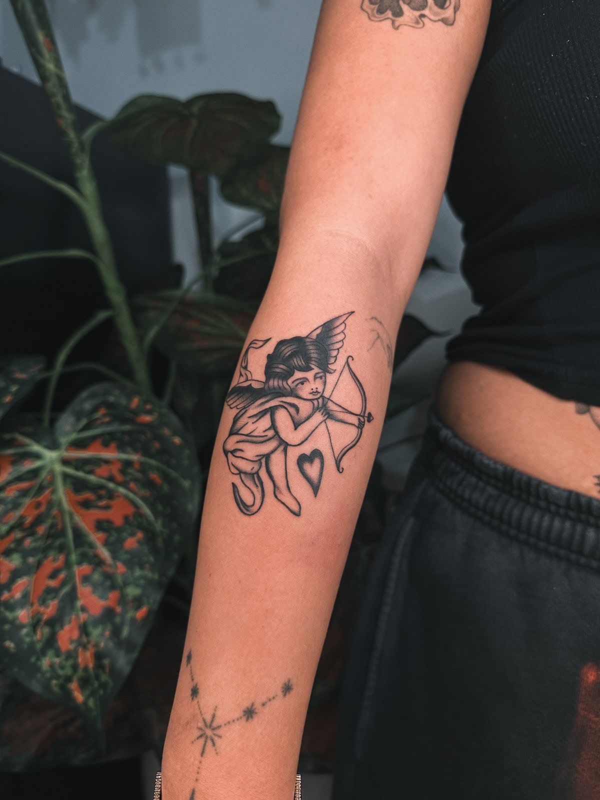 American Traditional Tattoo Bali - HBSC Tattoo Studio Bali
