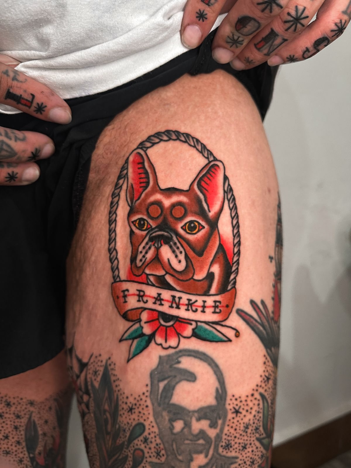 American Traditional Tattoo Bali - HBSC Tattoo Studio Bali