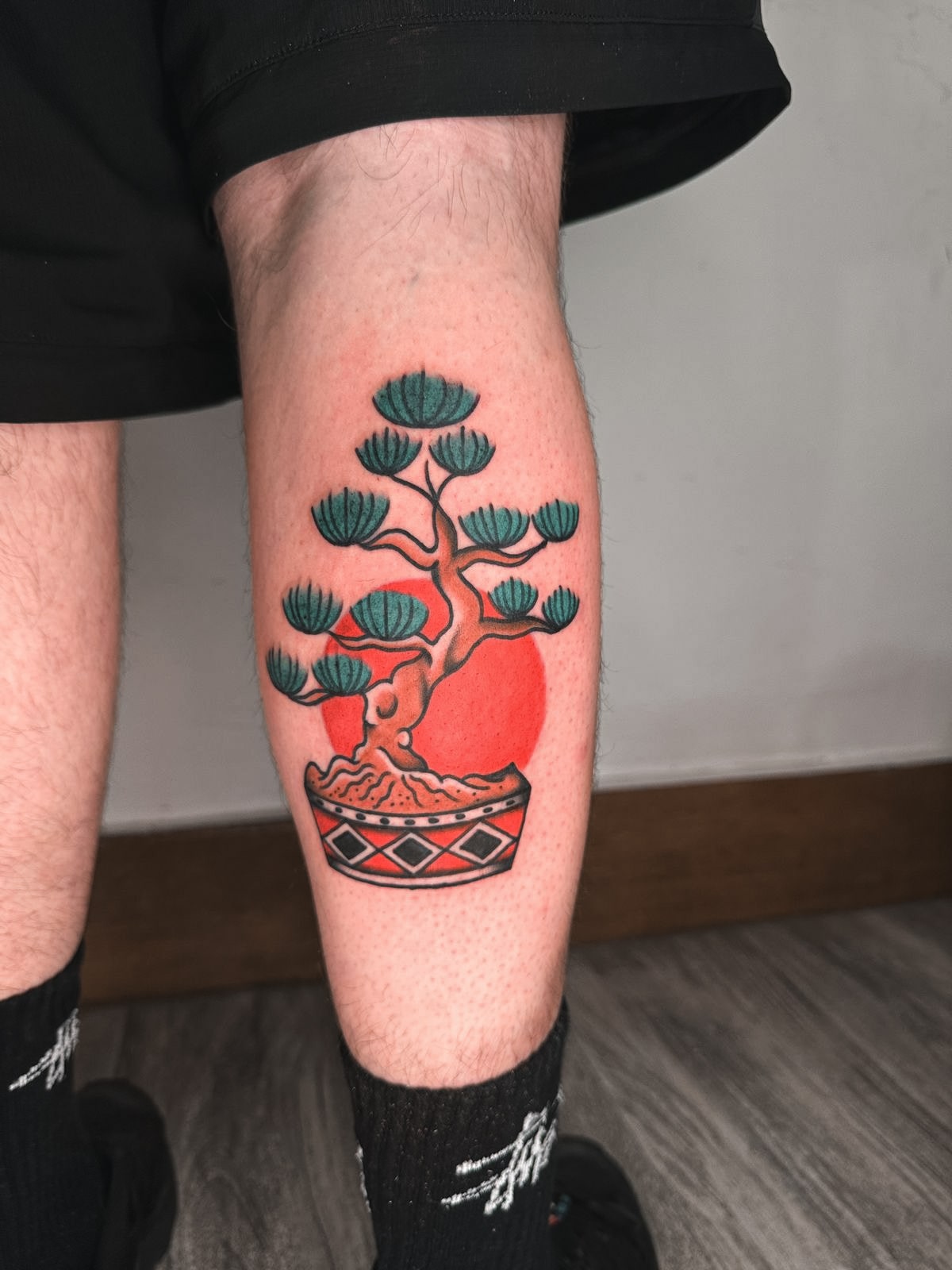 American Traditional Tattoo Bali - HBSC Tattoo Studio Bali
