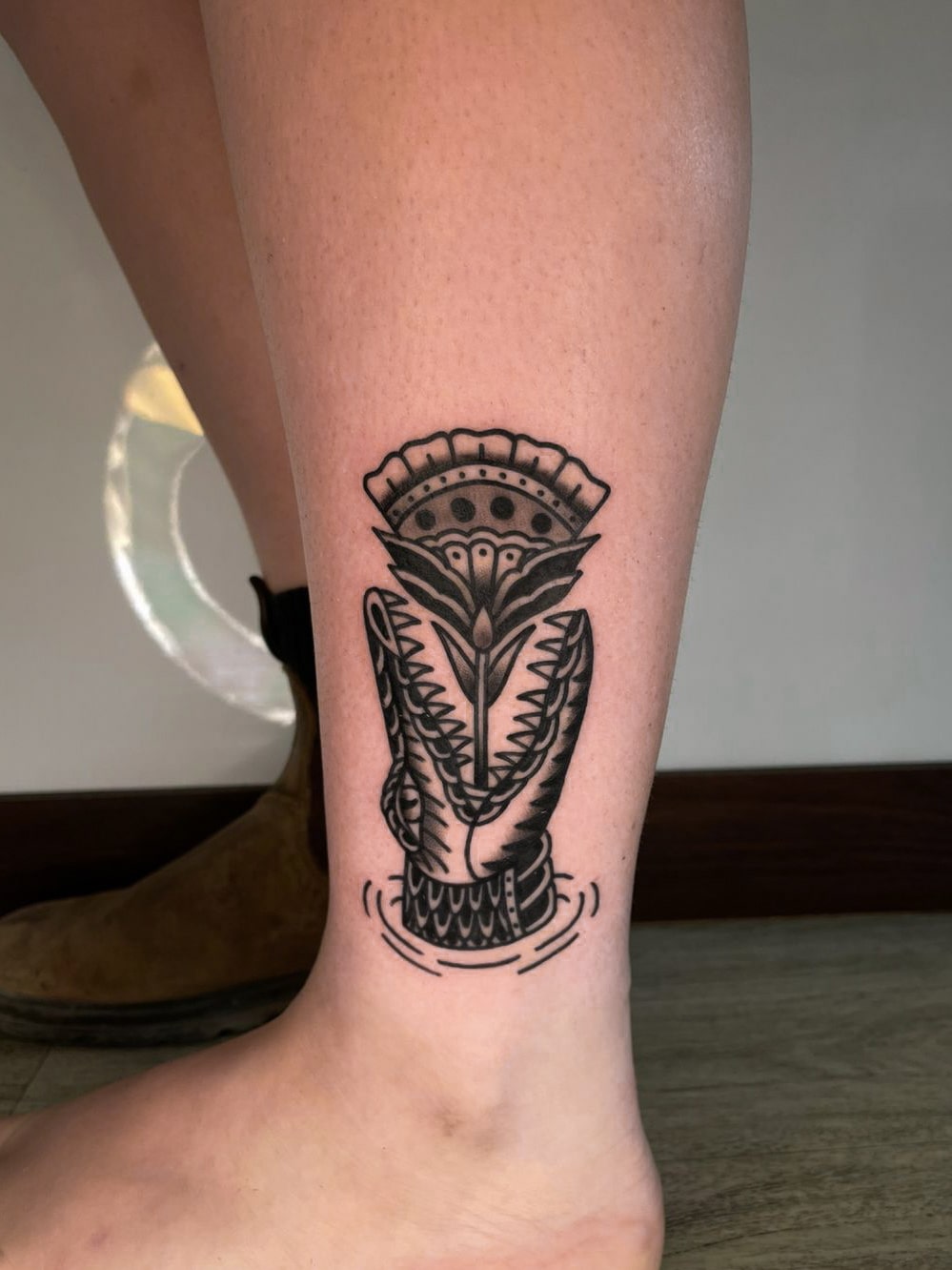 American Traditional Tattoo Bali - HBSC Tattoo Studio Bali