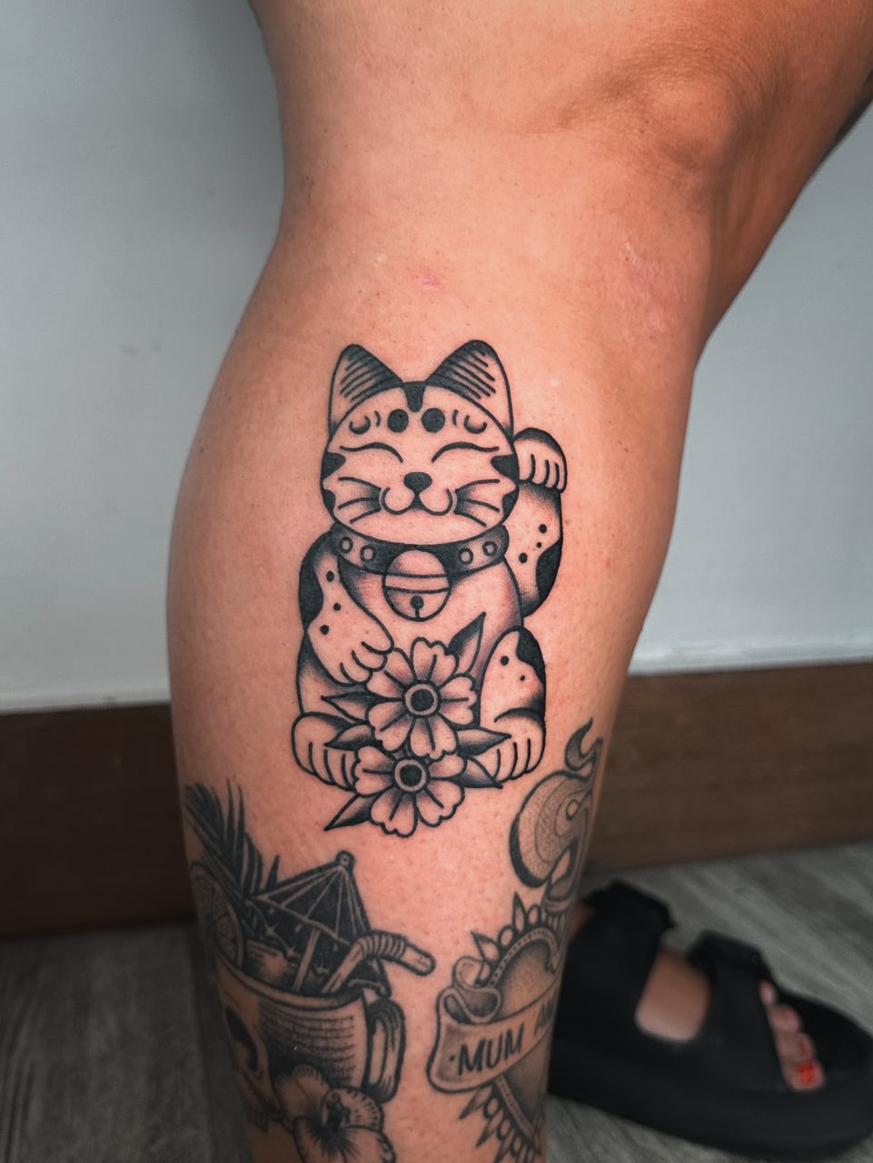 American Traditional Tattoo Bali - HBSC Tattoo Studio Bali