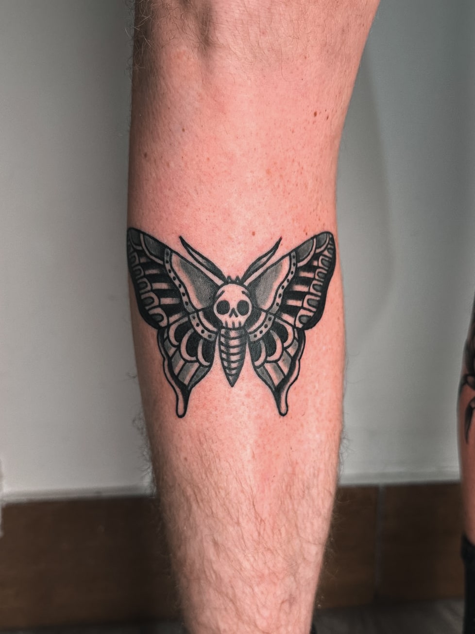 American Traditional Tattoo Bali - HBSC Tattoo Studio Bali