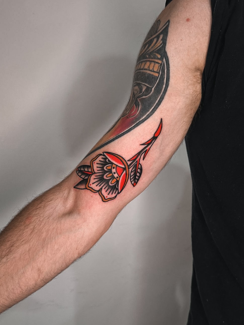 American Traditional Tattoo Bali - HBSC Tattoo Studio Bali