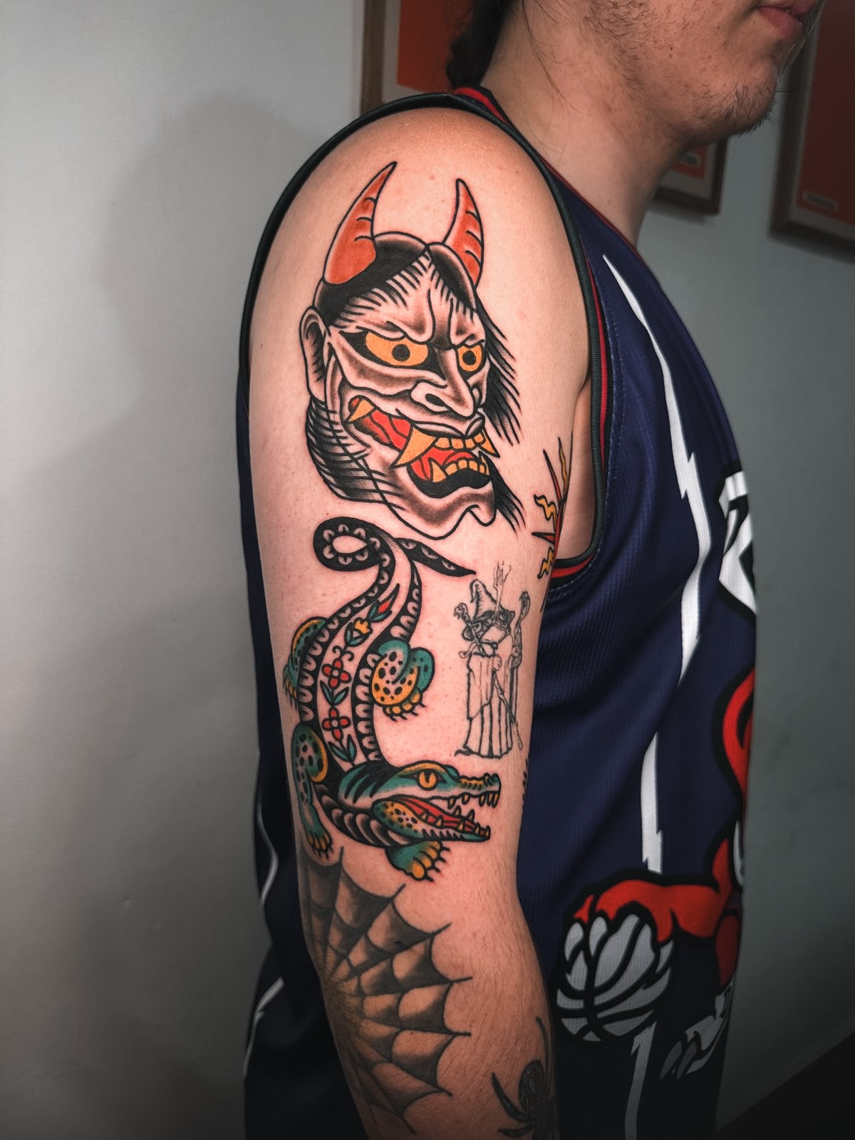 American Traditional Tattoo Bali - HBSC Tattoo Studio Bali