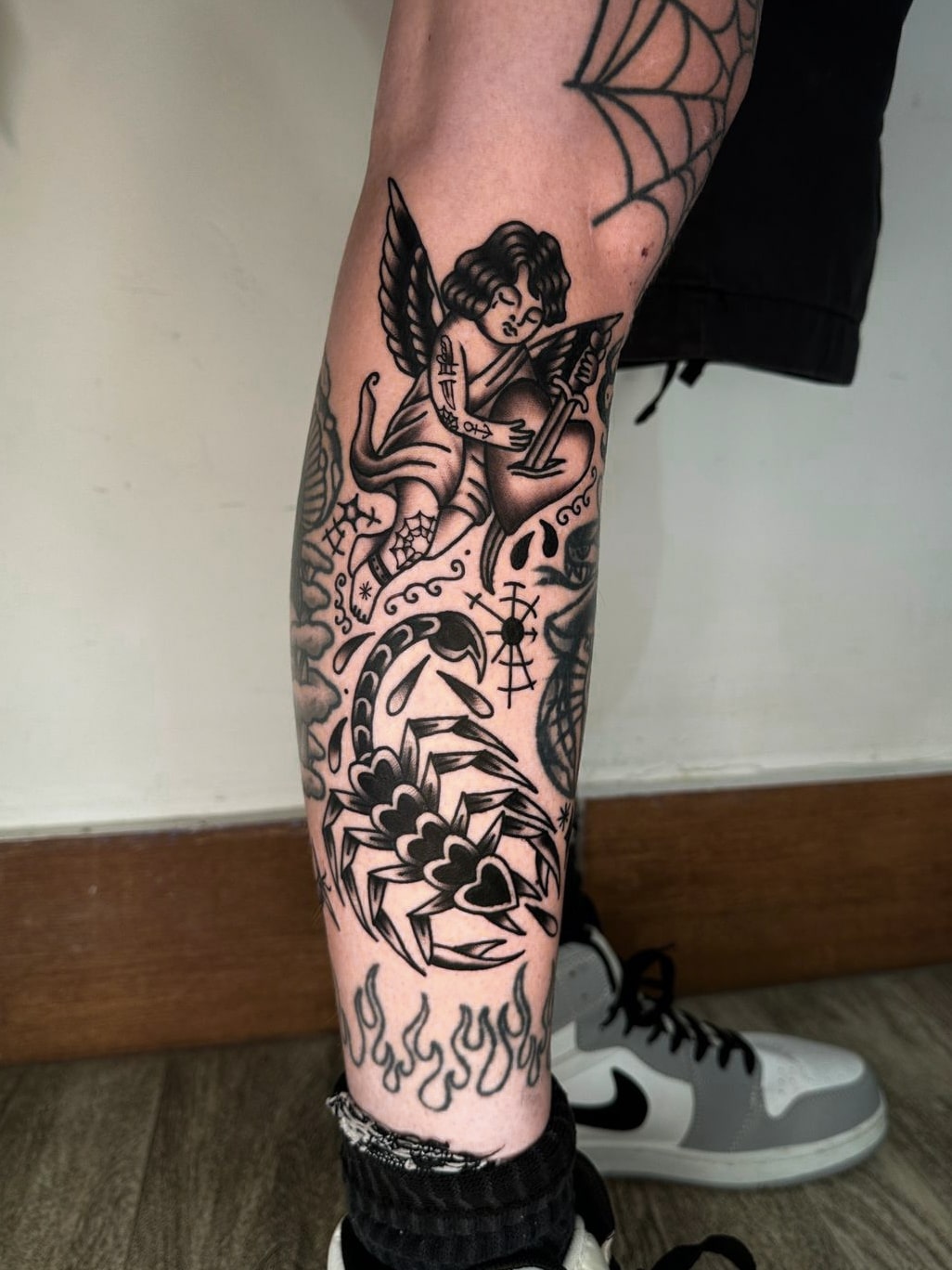 American Traditional Tattoo Bali - HBSC Tattoo Studio Bali