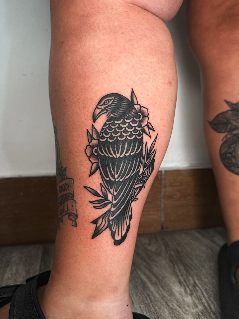 American Traditional Tattoo Bali - HBSC Tattoo Studio Bali