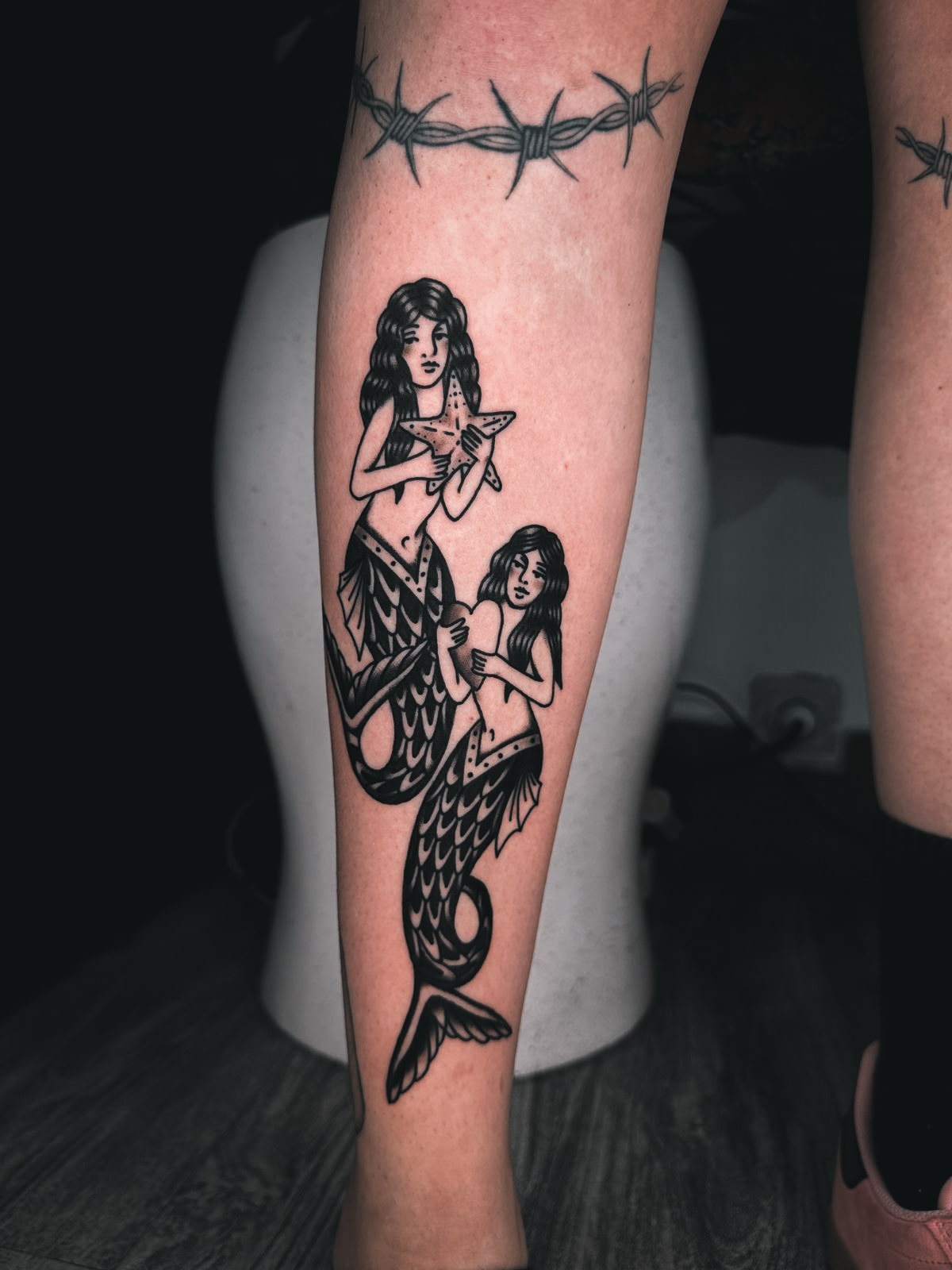 American Traditional Tattoo Bali - HBSC Tattoo Studio Bali