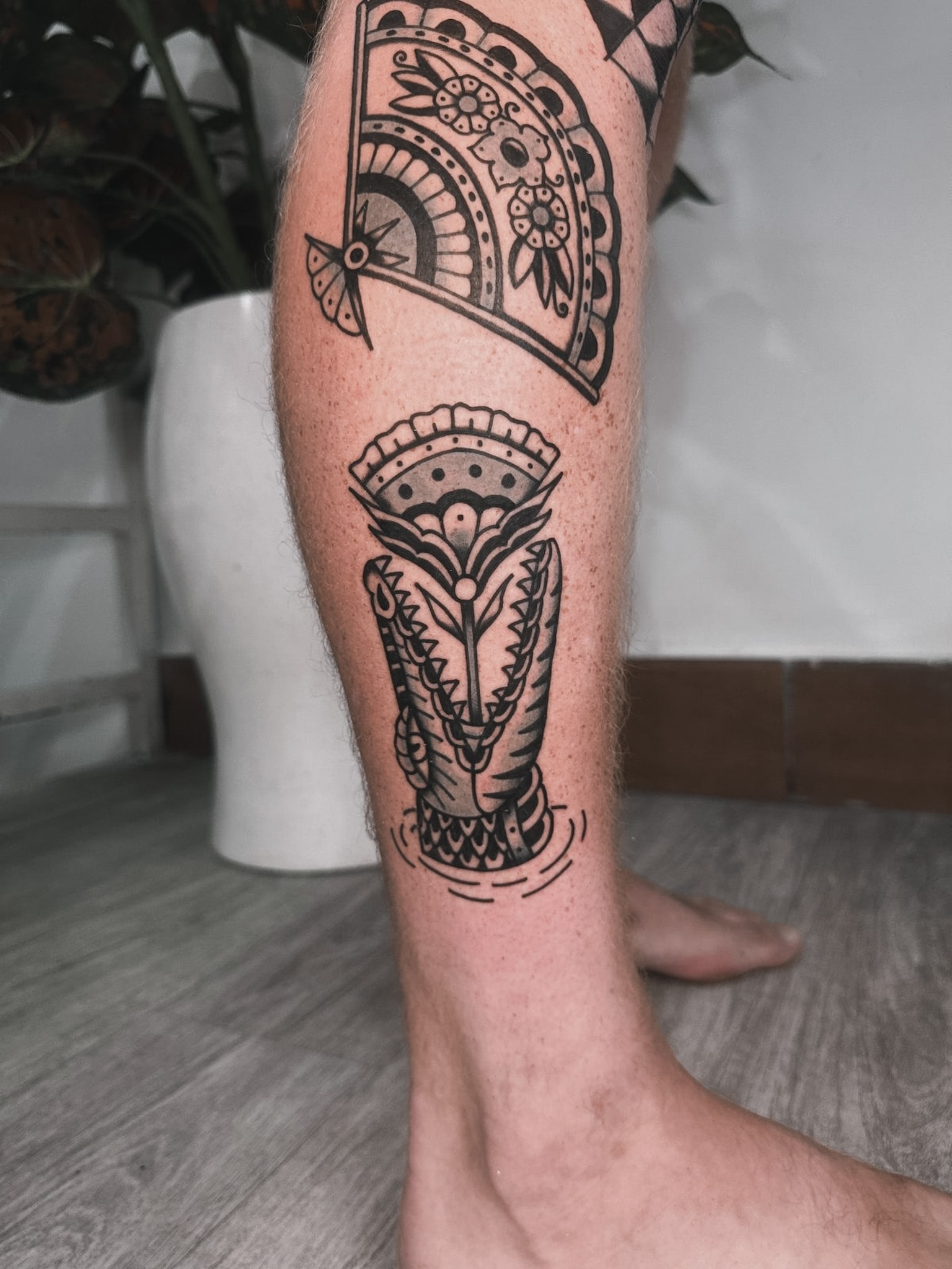 American Traditional Tattoo Bali - HBSC Tattoo Studio Bali