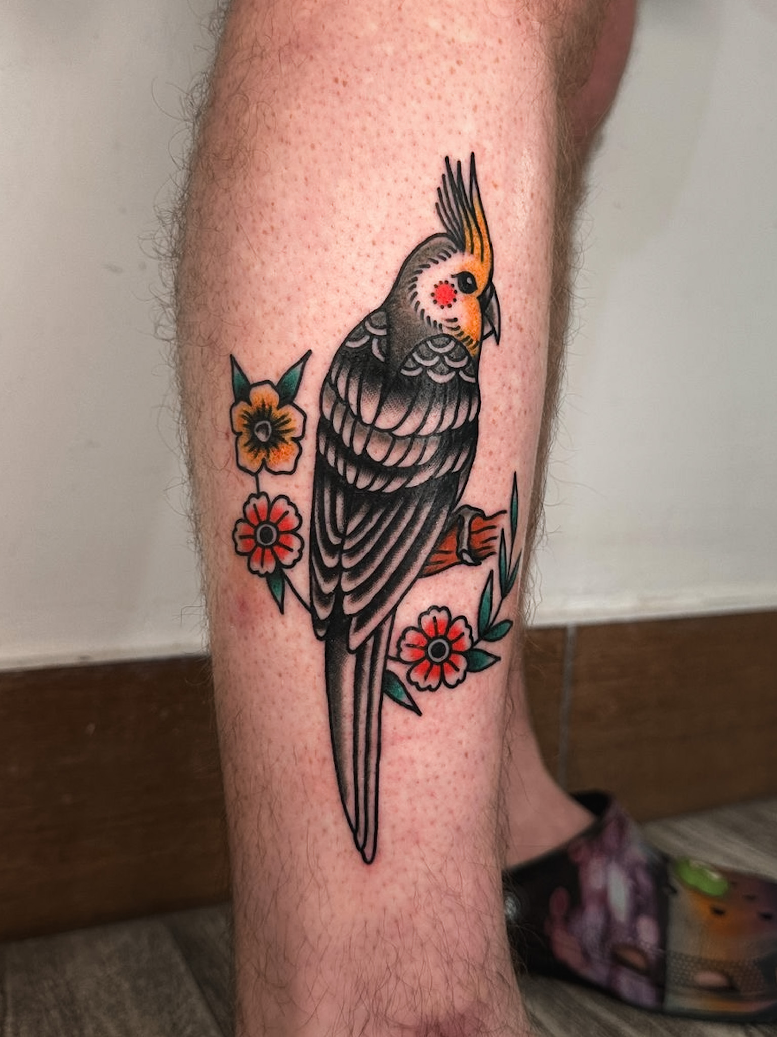 American Traditional Tattoo Bali - HBSC Tattoo Studio Bali