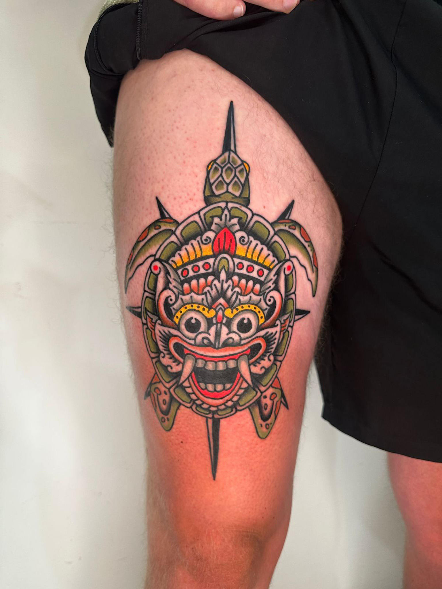 American Traditional Tattoo Bali - HBSC Tattoo Studio Bali