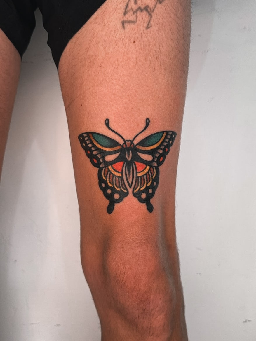 American Traditional Tattoo Bali - HBSC Tattoo Studio Bali