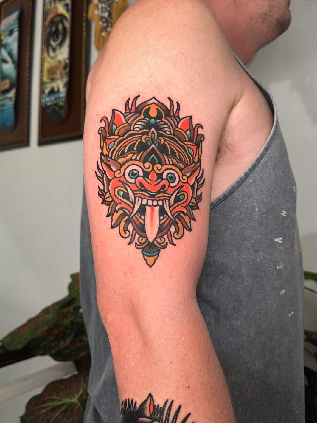 American Traditional Tattoo Bali - HBSC Tattoo Studio Bali
