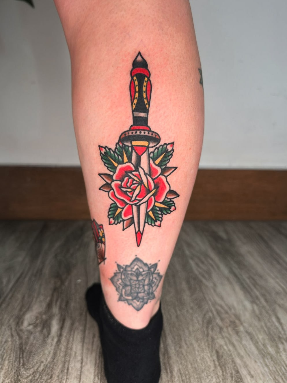 American Traditional Tattoo Bali - HBSC Tattoo Studio Bali