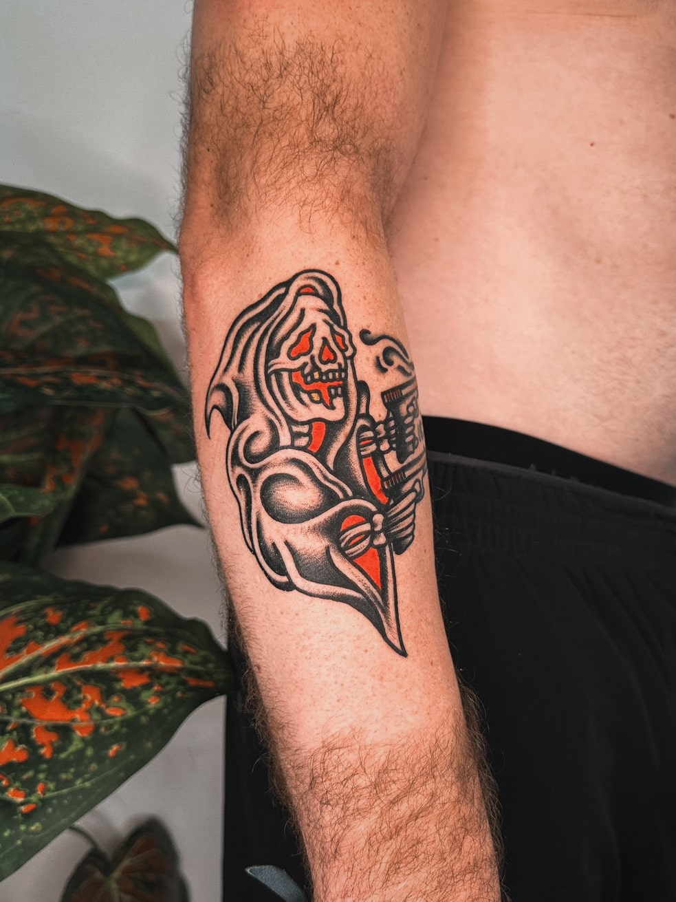 American Traditional Tattoo Bali - HBSC Tattoo Studio Bali