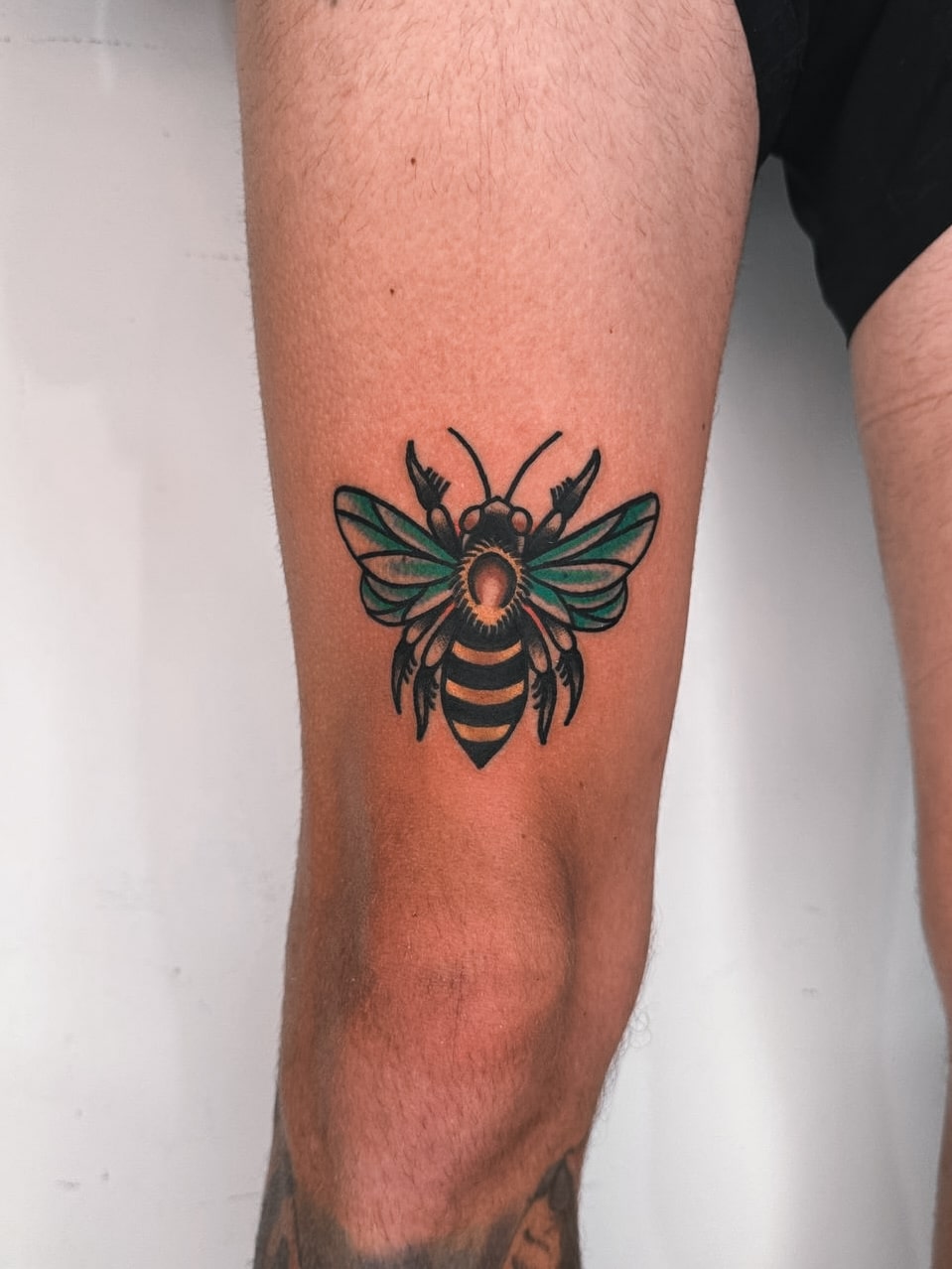 American Traditional Tattoo Bali - HBSC Tattoo Studio Bali