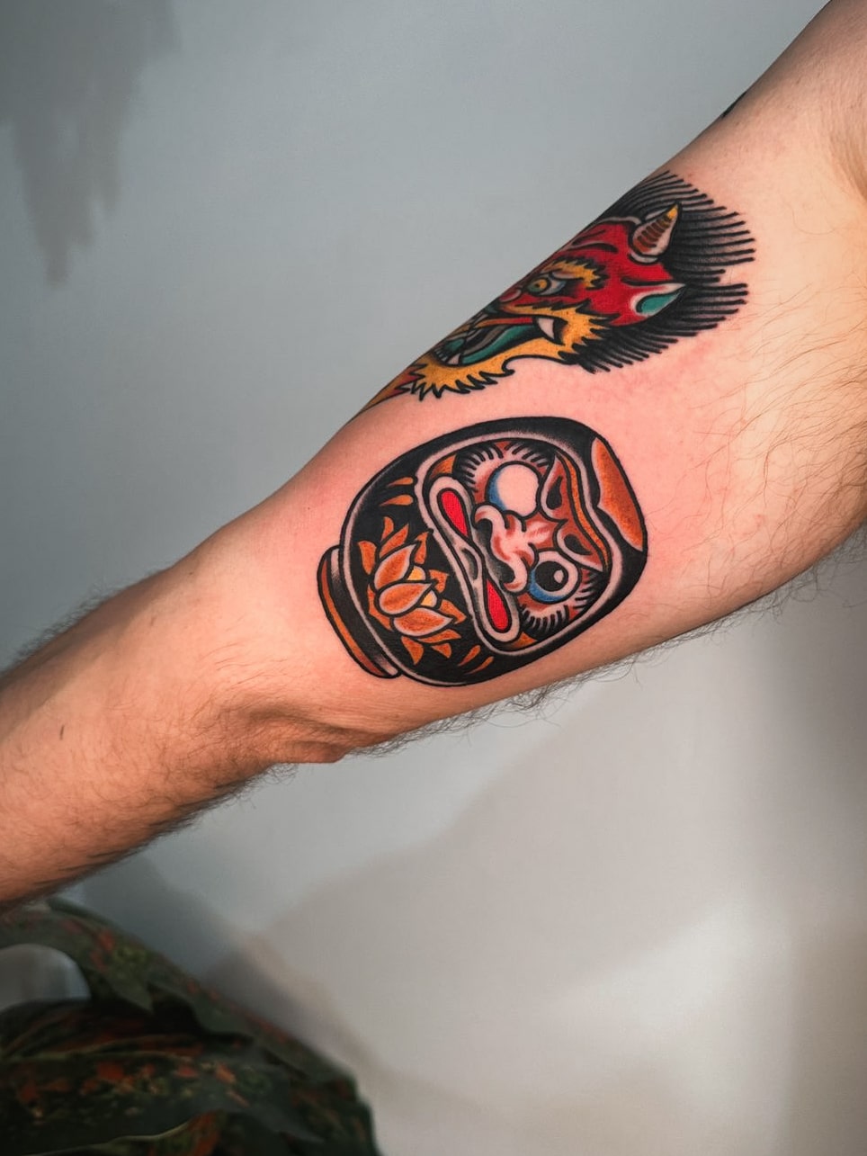 American Traditional Tattoo Bali - HBSC Tattoo Studio Bali