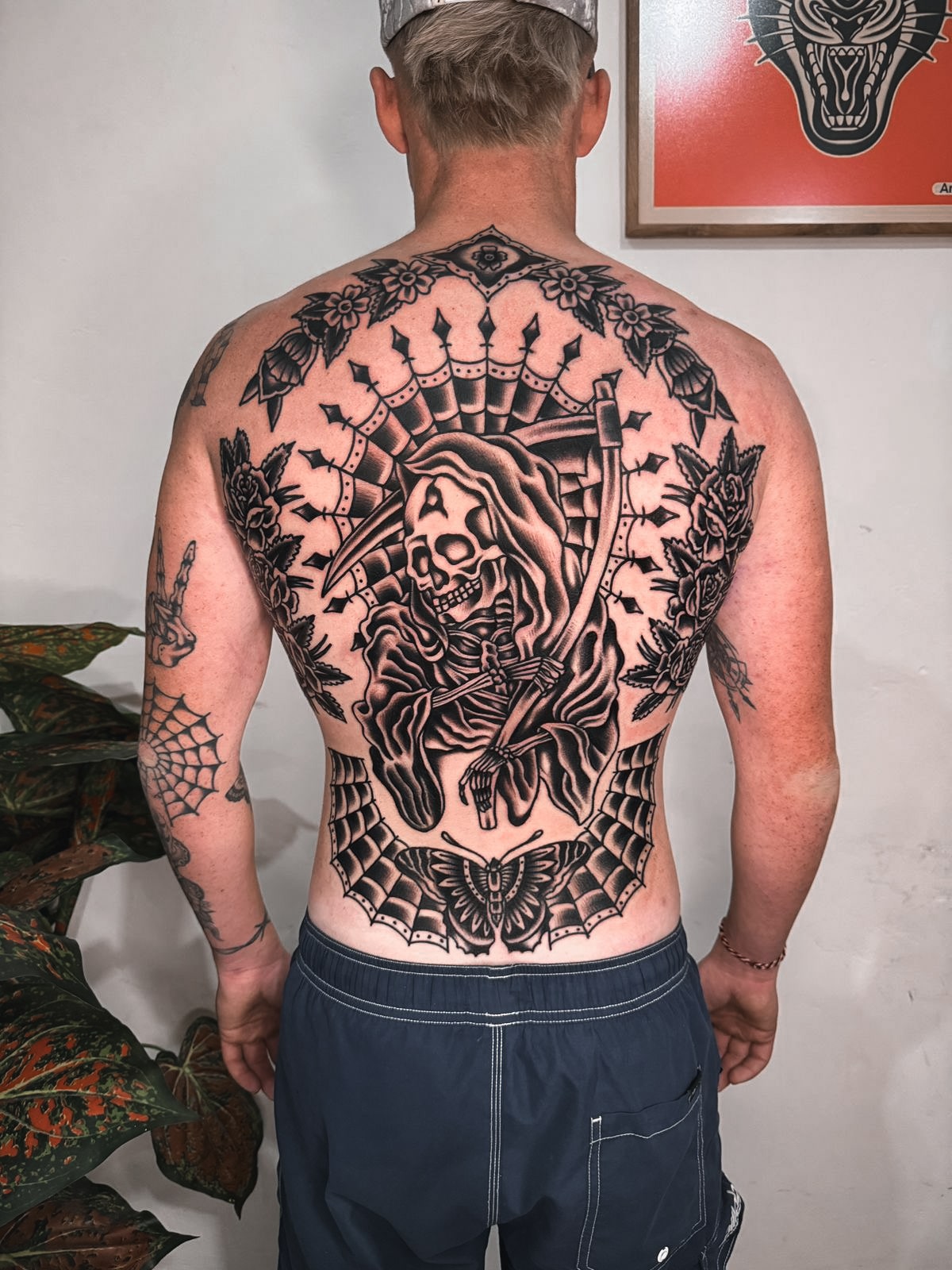 American Traditional Tattoo Bali - HBSC Tattoo Studio Bali