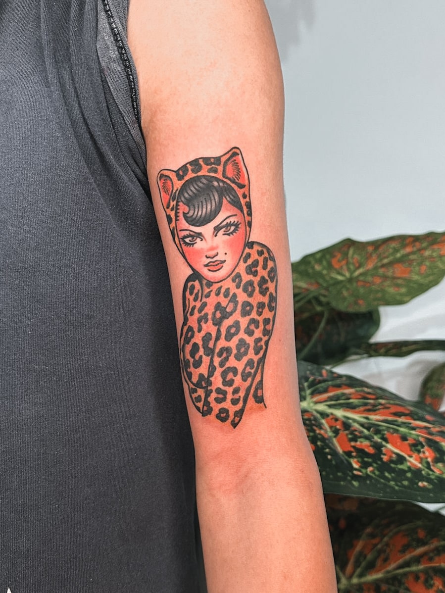 American Traditional Tattoo Bali - HBSC Tattoo Studio Bali