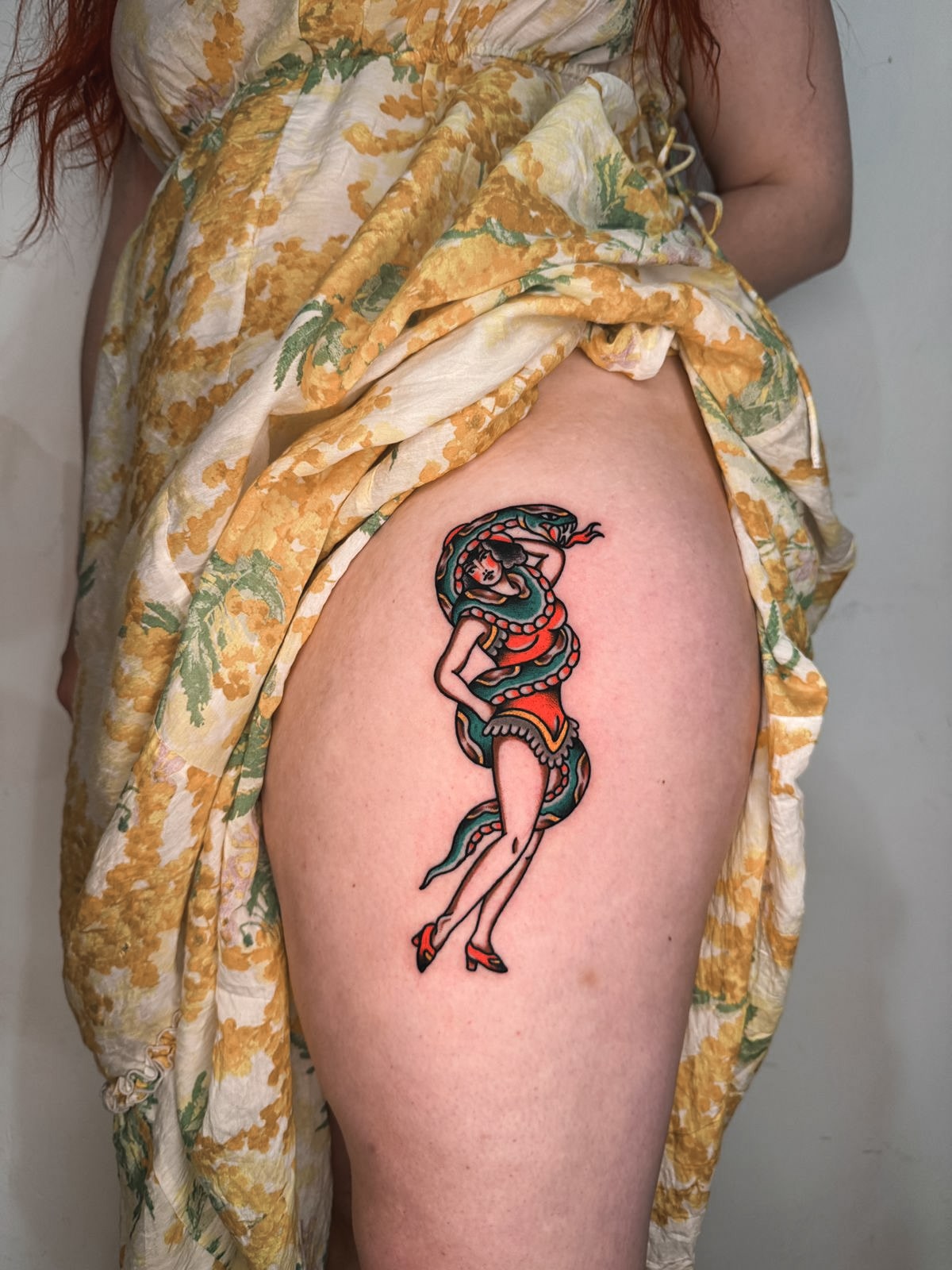 American Traditional Tattoo Bali - HBSC Tattoo Studio Bali
