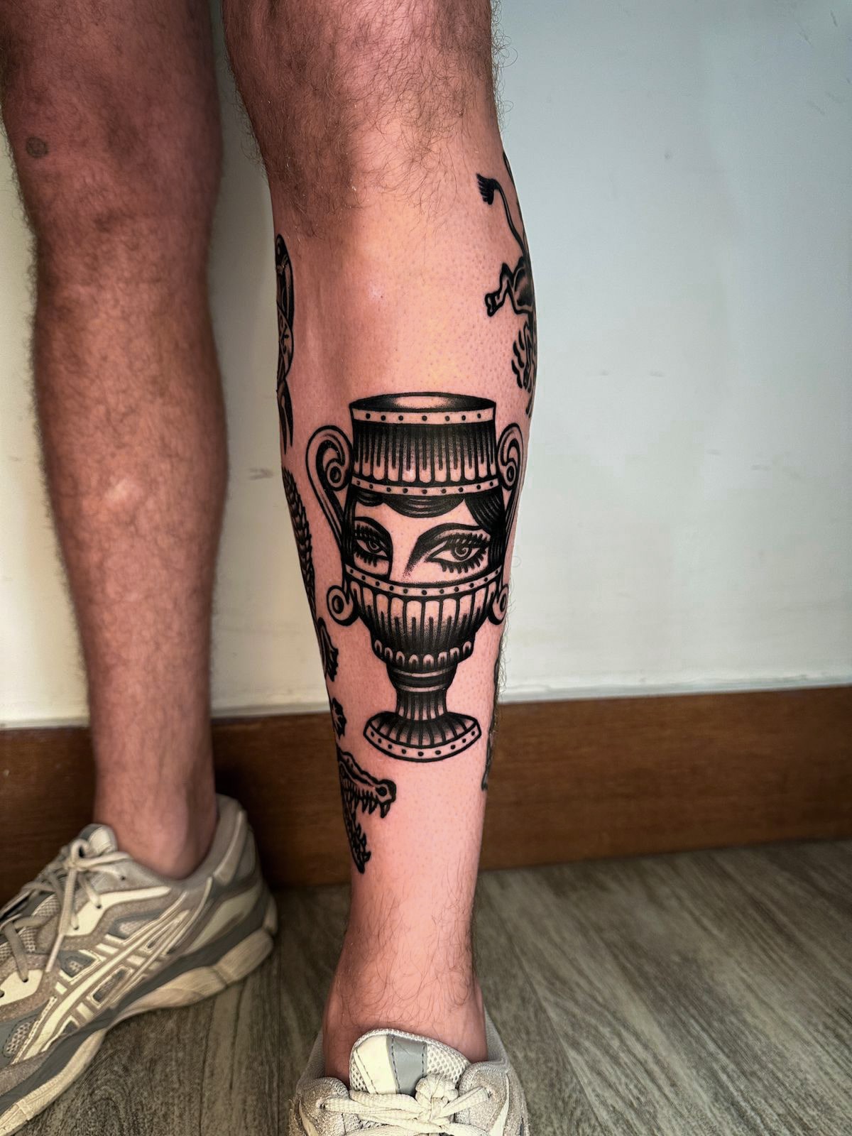 American Traditional Tattoo Bali - HBSC Tattoo Studio Bali