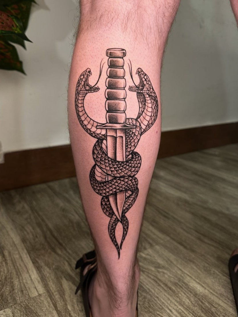 Fine line Tattoo - HBSC Tattoo Studio Bali