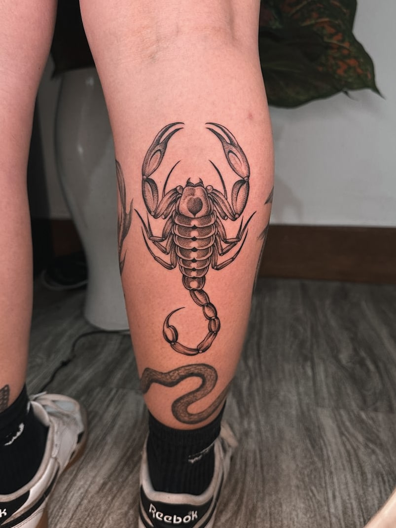 Fine line Tattoo - HBSC Tattoo Studio Bali
