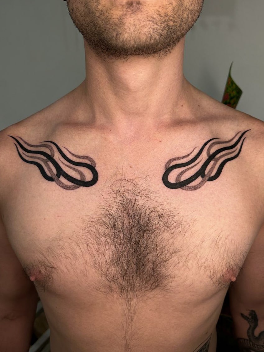 Fine line Tattoo - HBSC Tattoo Studio Bali