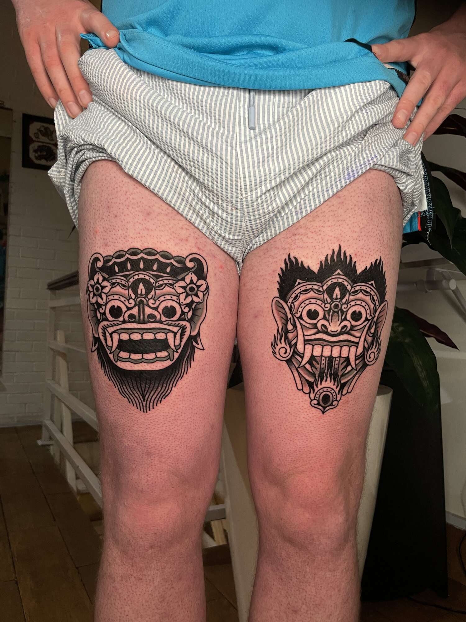 American Traditional Tattoo Bali - HBSC Tattoo Studio Bali