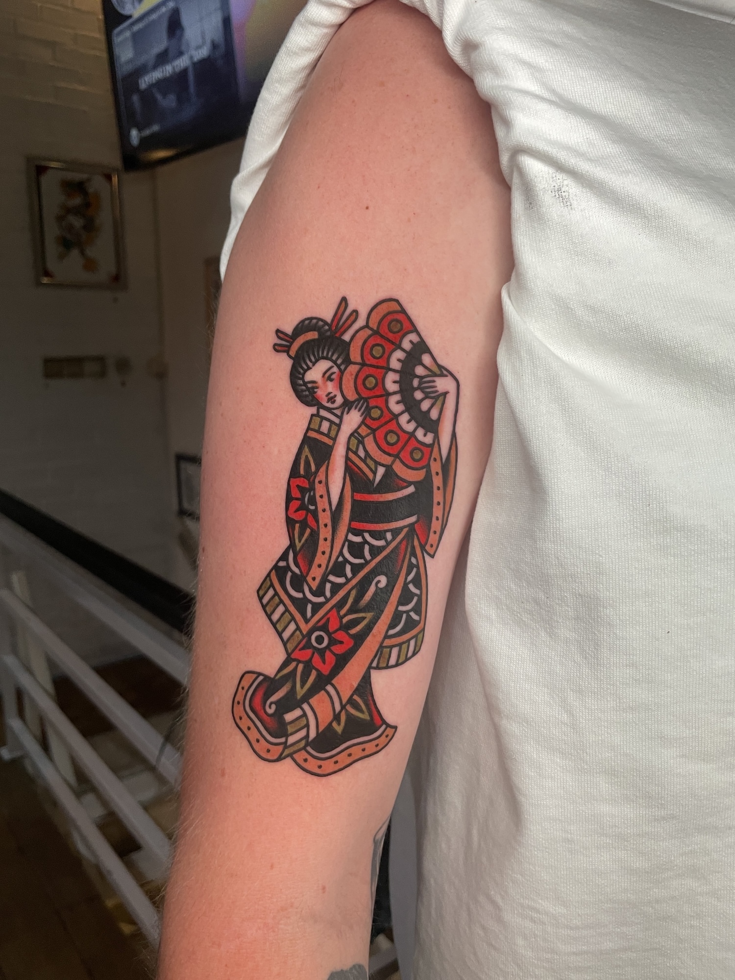 American Traditional Tattoo Bali - HBSC Tattoo Studio Bali
