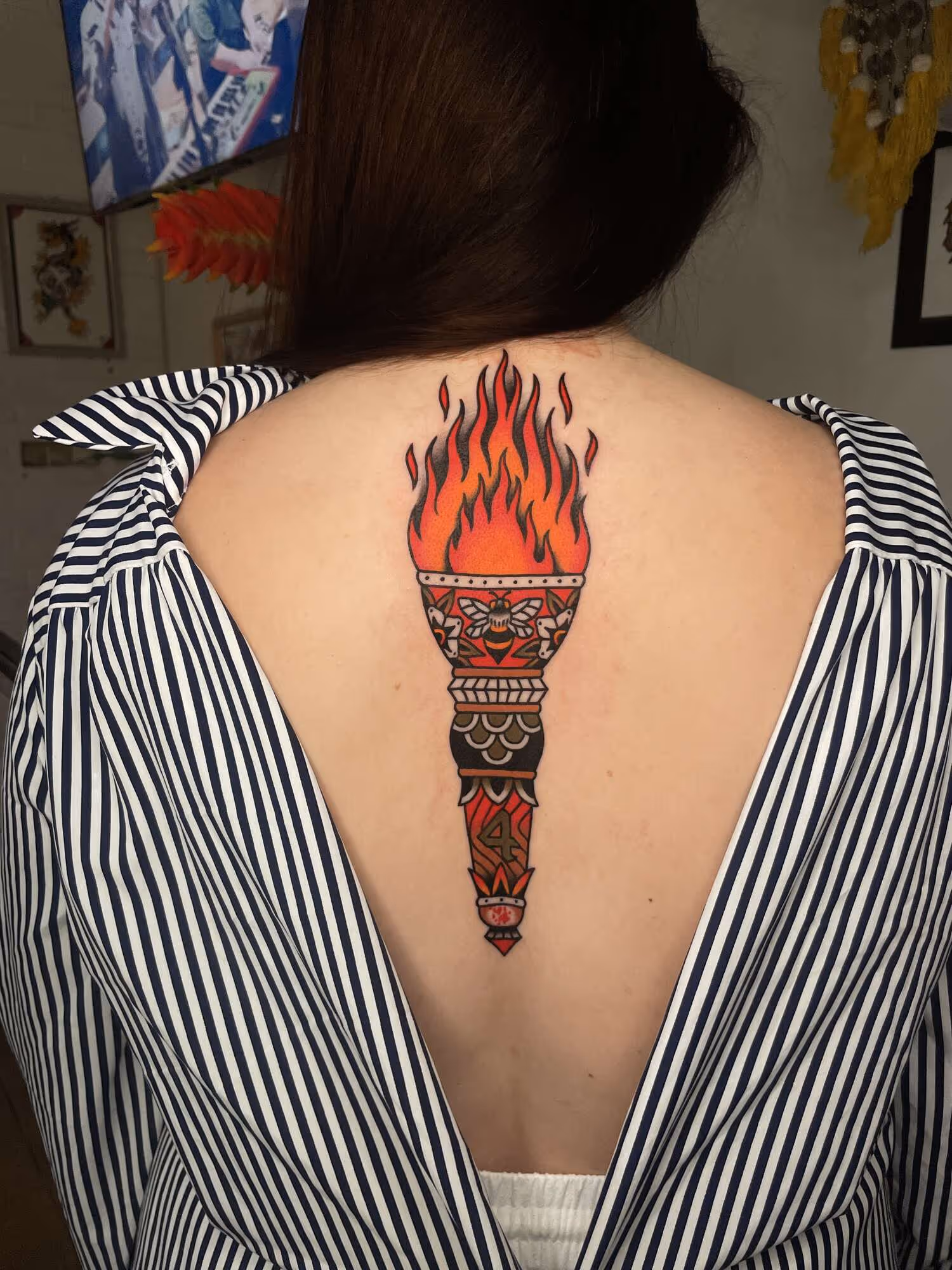 American Traditional Tattoo Bali - HBSC Tattoo Studio Bali