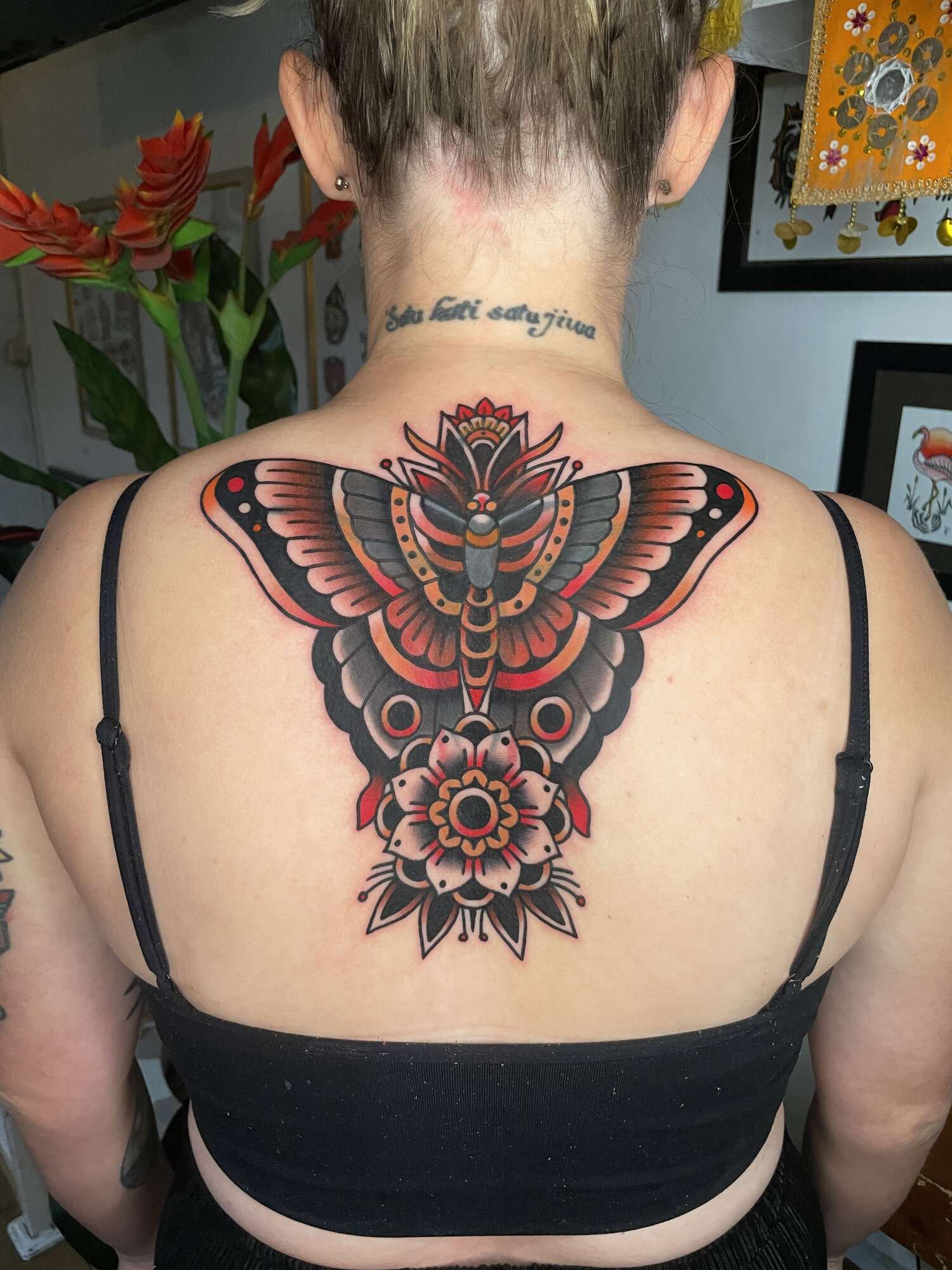 American Traditional Tattoo Bali - HBSC Tattoo Studio Bali