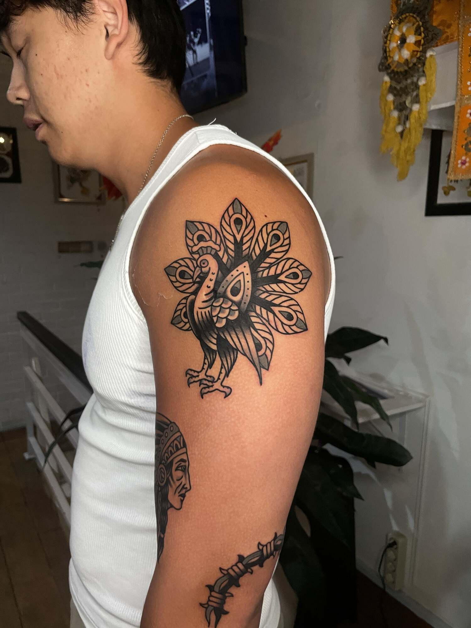 American Traditional Tattoo Bali - HBSC Tattoo Studio Bali