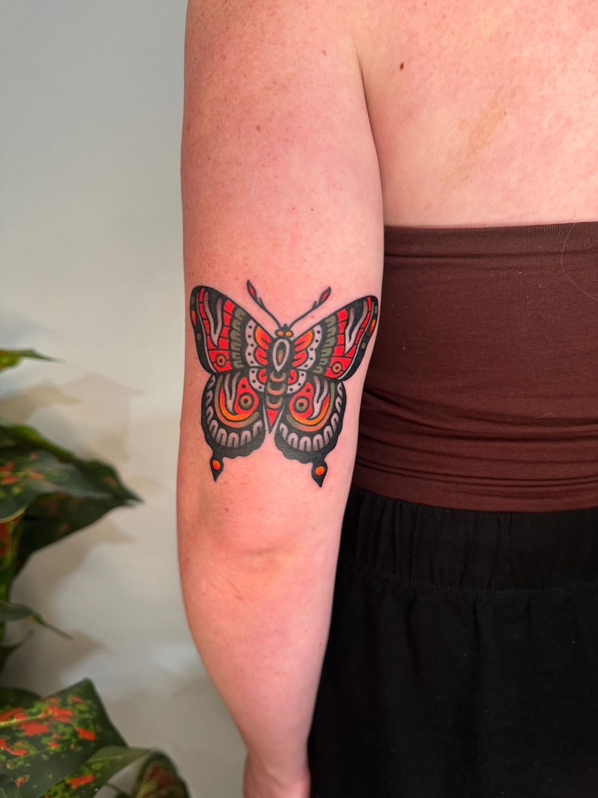 American Traditional Tattoo Bali - HBSC Tattoo Studio Bali