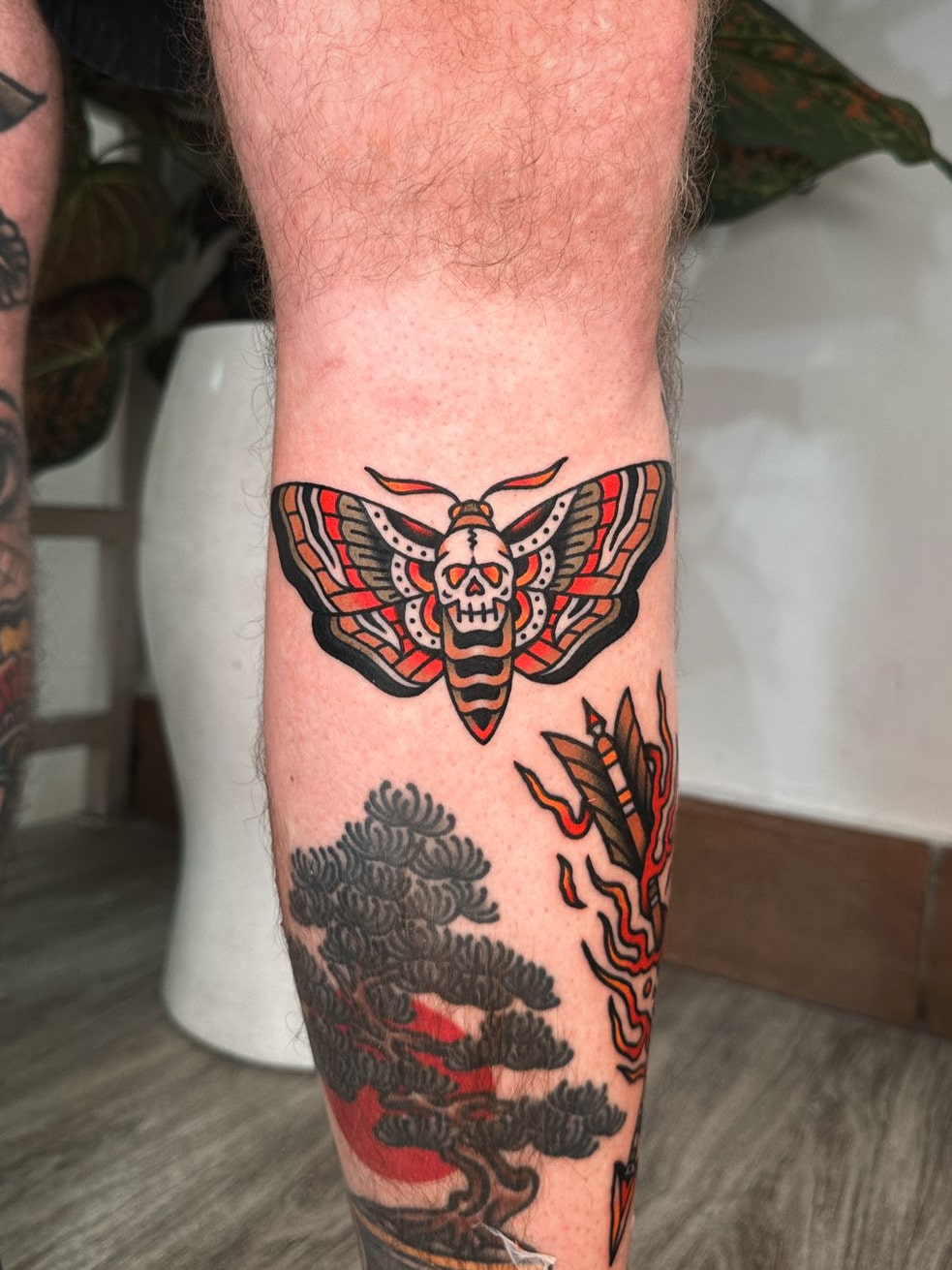 American Traditional Tattoo Bali - HBSC Tattoo Studio Bali