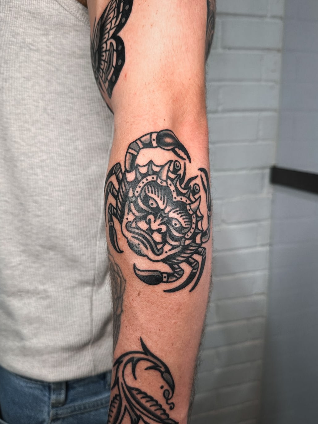 American Traditional Tattoo Bali - HBSC Tattoo Studio Bali