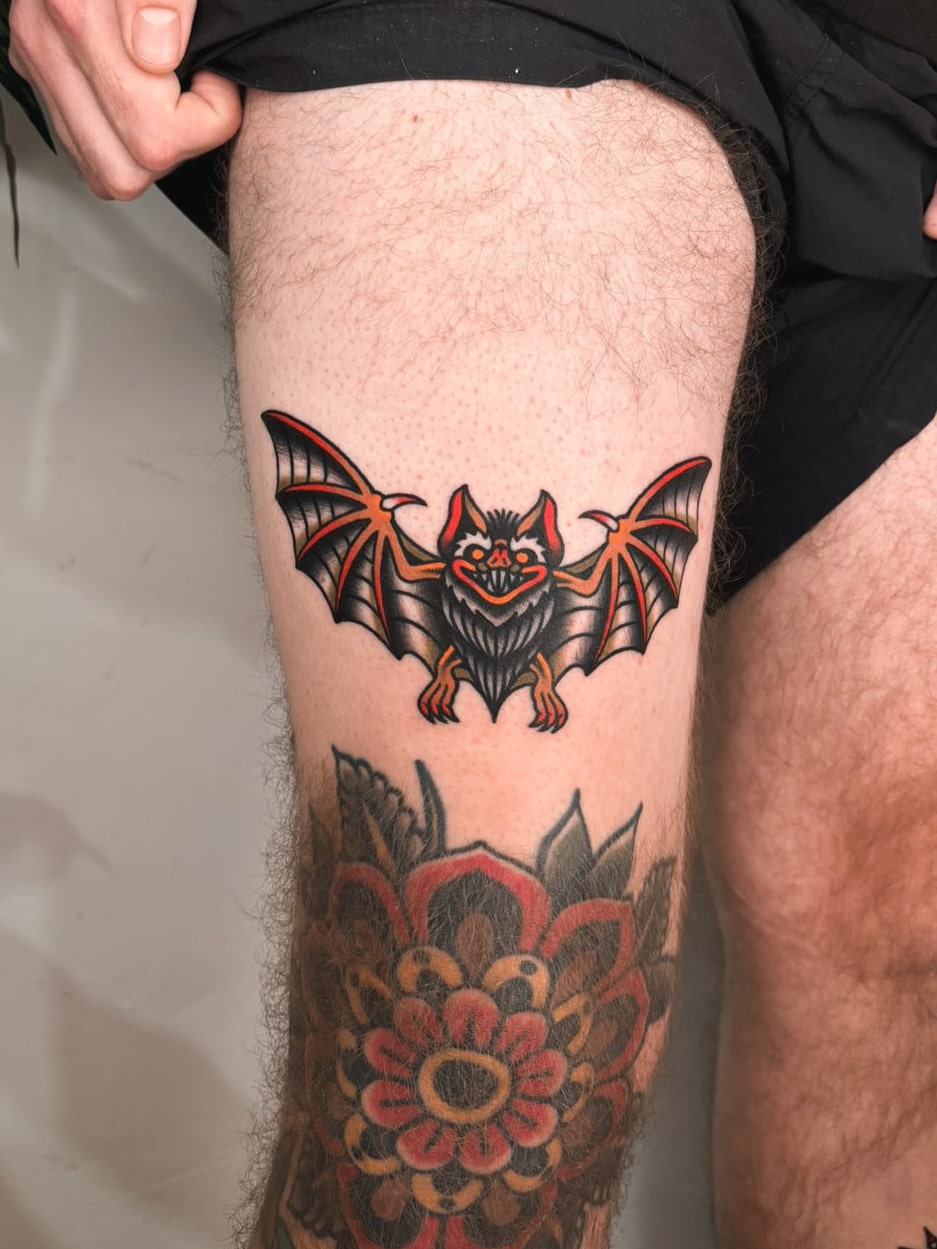American Traditional Tattoo Bali - HBSC Tattoo Studio Bali